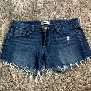 NWOT Paige denim shorts